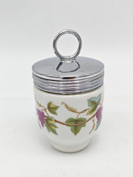 Винтажный коллекционный кодлер на 1 яйцо, Royal Worcester Англия. Фарфор.
