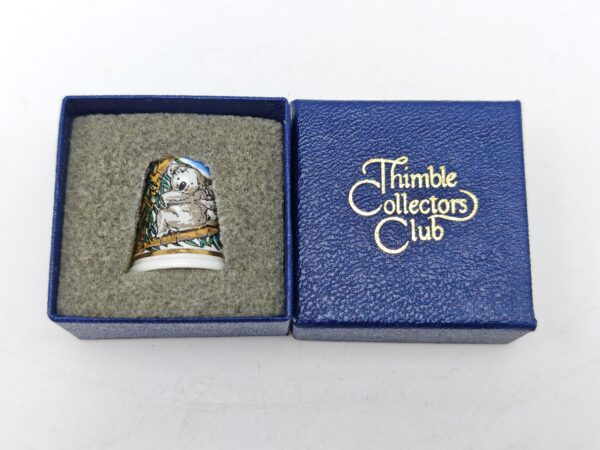 Винтажный коллекционный наперсток. Фарфор. Англия, Spode