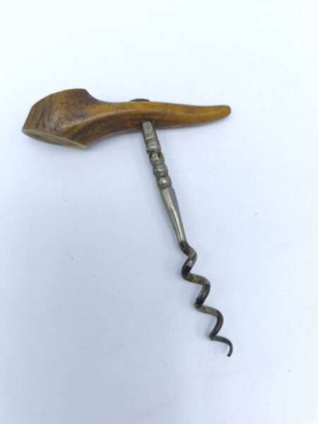 Французский штопор с душой времени, дерево и металл, 1950-е гг