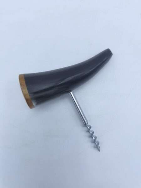 Штопор из натурального рога Valley Horncraft, ручная работа, Шотландия, 1960-е гг.
