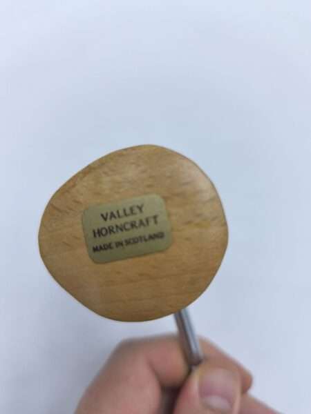 Штопор из натурального рога Valley Horncraft, ручная работа, Шотландия, 1960-е гг.